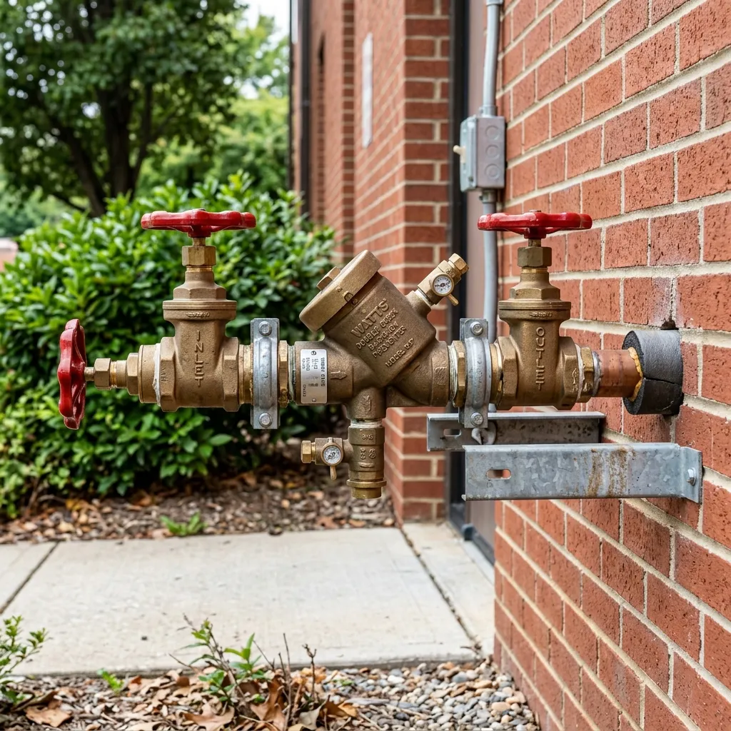 Backflow Prevention Plumber in Hiram, GA