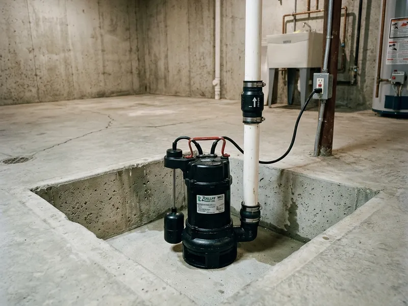 Sump Pump Installation Plumber in Hiram, GA